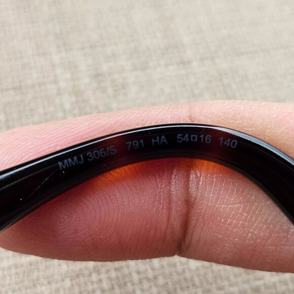 Marc by Marc Jacobs Women Eyeglasses/Sunglasses Frame Brown Glasses MMJ306/S - Picture 9 of 11